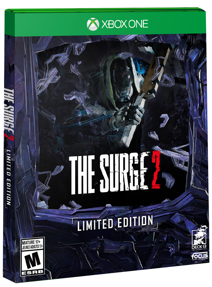 The Surge 2 Limited Edition XBOX ONE