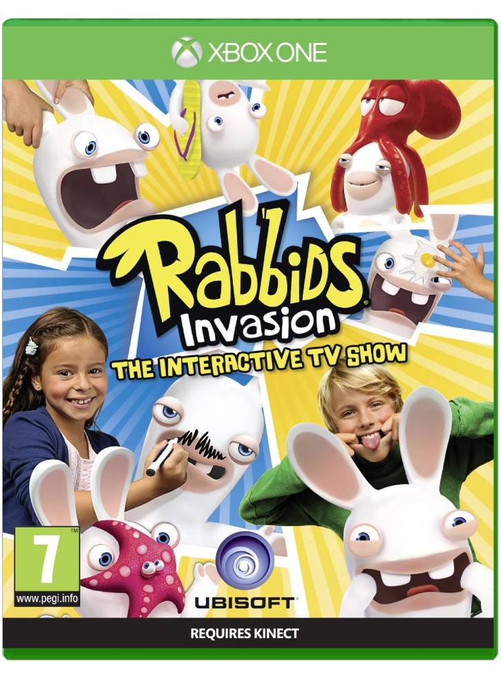 Rabbids Invasion XBOX ONE