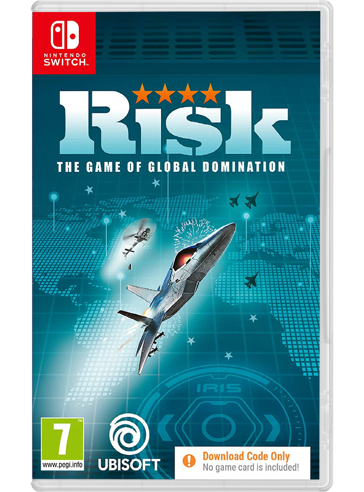 Risk: The Game of Global Domination (Code in a Box) Нинтендо Суич