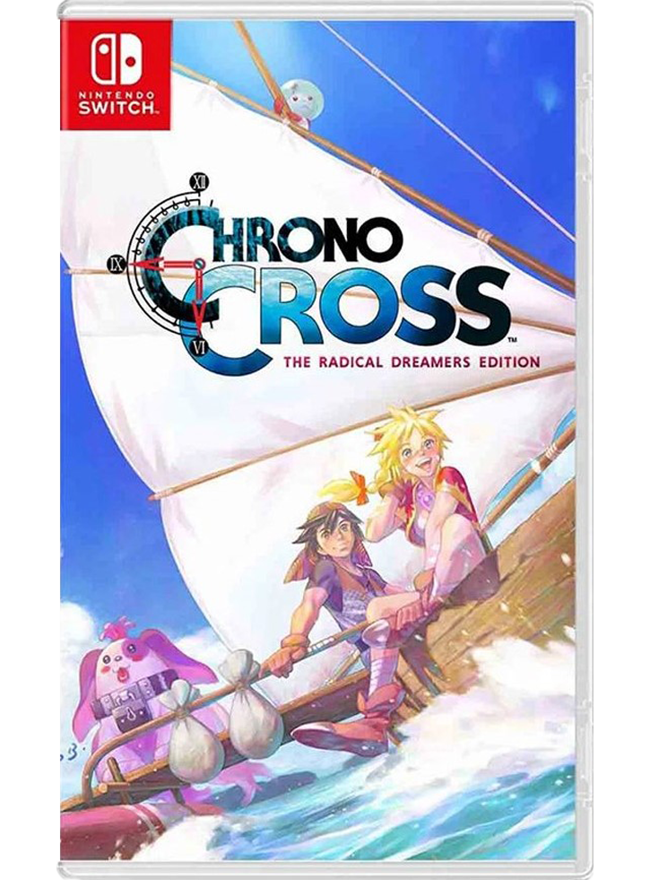 Chrono Cross The Radical Dreamers Edition Нинтендо Суич