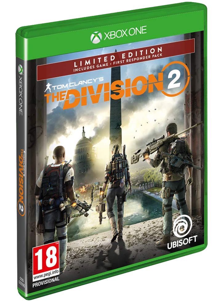 Tom Clancy\'s The Division 2 Limited Edition XBOX ONE