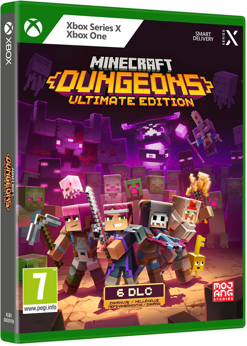 Minecraft Dungeons Ultimate Edition XBOX ONE