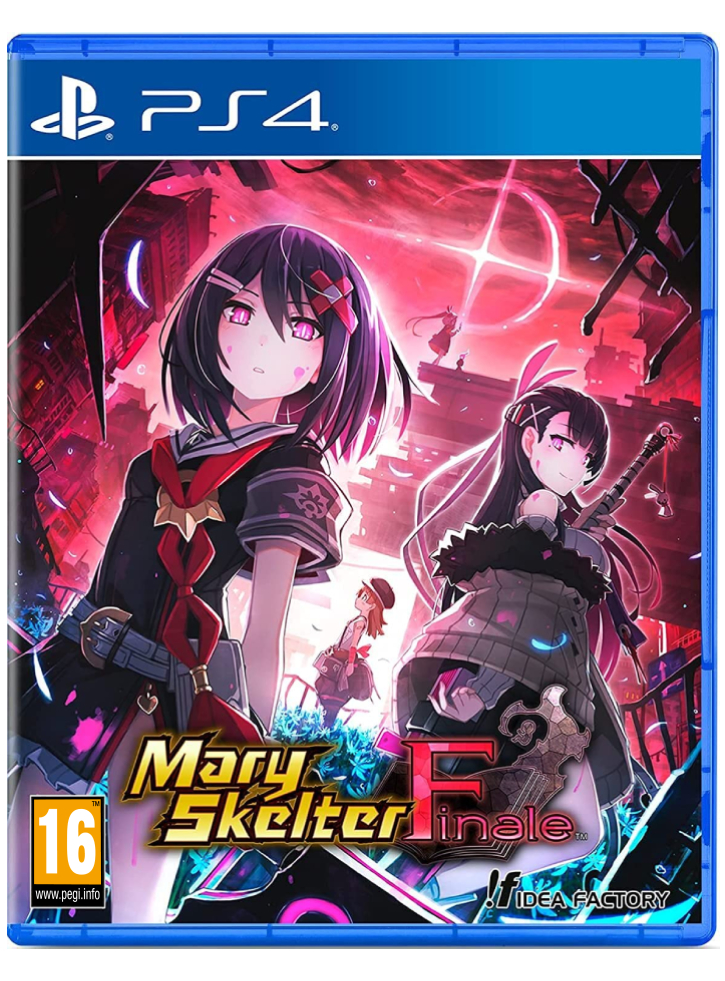 Mary Skelter: Finale Плейстейшън 4