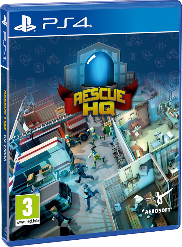 Rescue HQ Плейстейшън 4