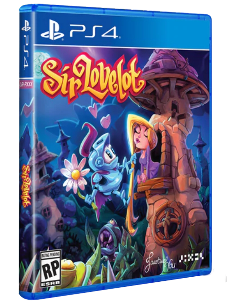 Sir Lovelot Плейстейшън 4