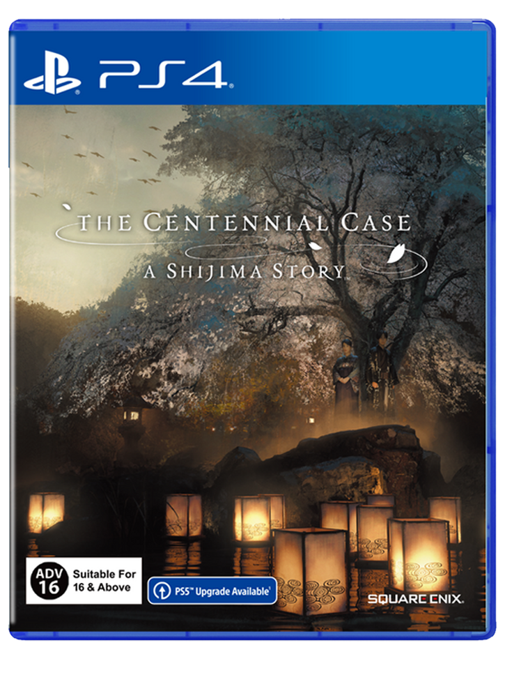 The Centennial Case: A Shijima Story Плейстейшън 4