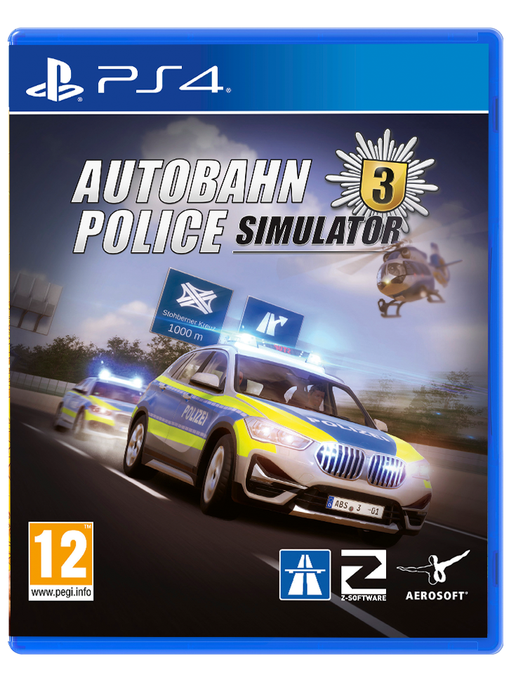 Autobahn Police Simulator 3 Плейстейшън 4