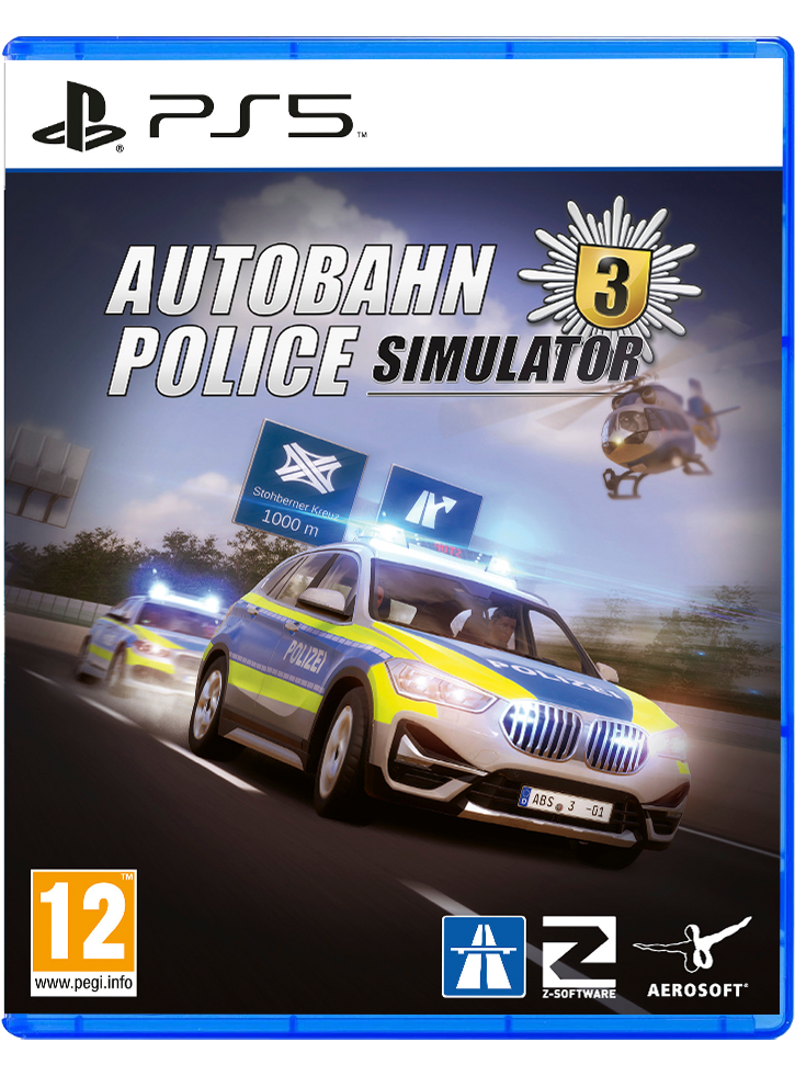 Autobahn Police Simulator 3 Плейстейшън 5