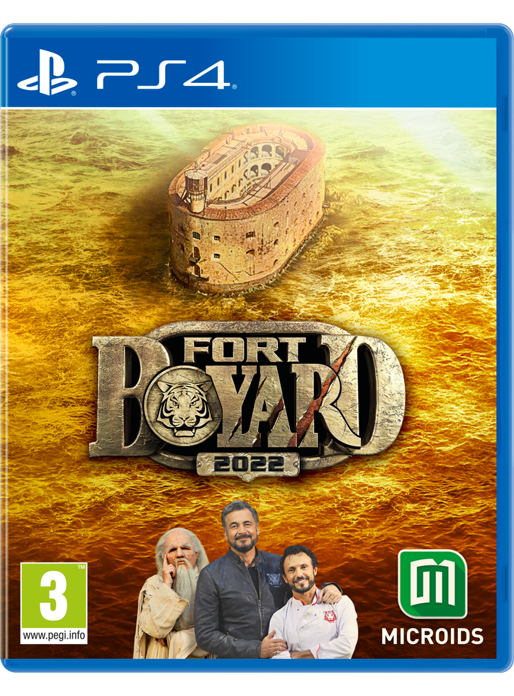 Fort Boyard 2022 Плейстейшън 4