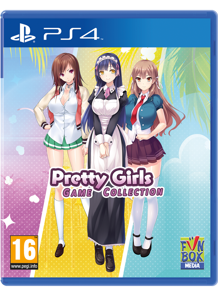 Pretty Girls Game Collection Плейстейшън 4