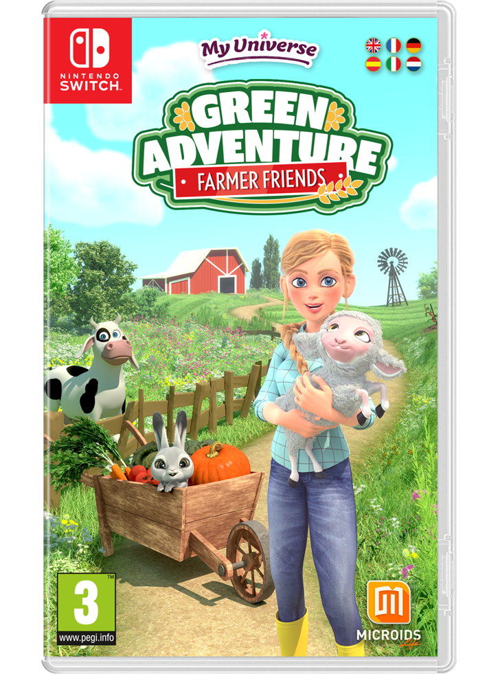 My Universe: Green Adventure Farmers Friends Нинтендо Суич