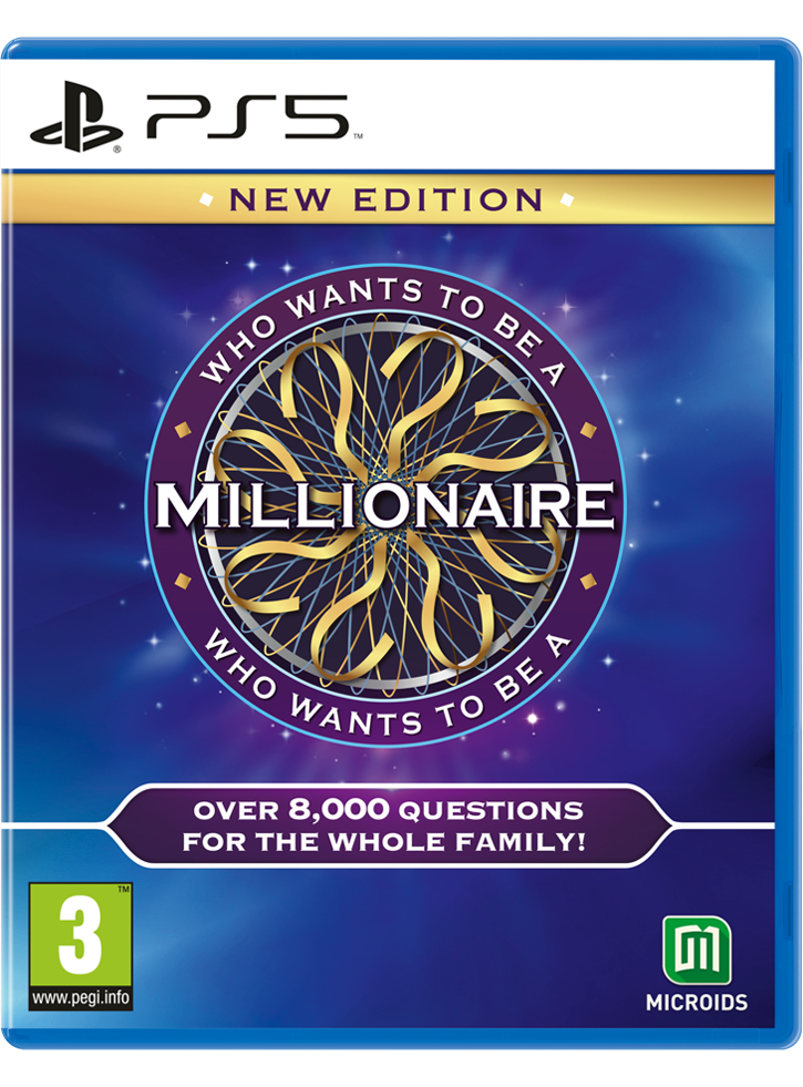 Who Wants To Be A Millionaire Плейстейшън 5