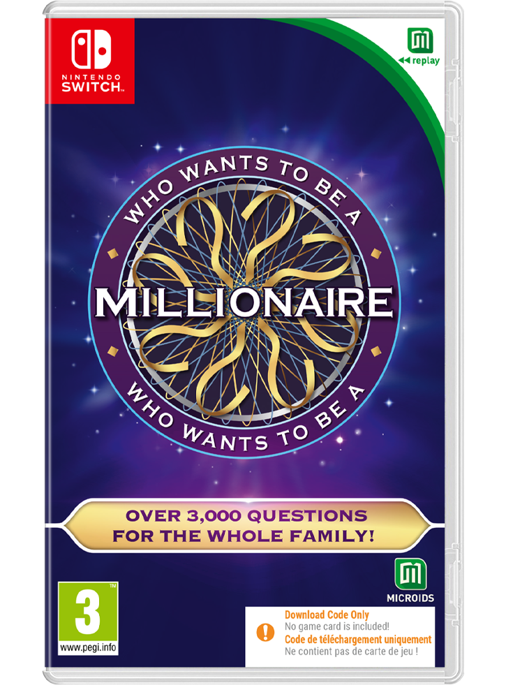 Who wants to be a millionaire? (Code in a Box) Нинтендо Суич