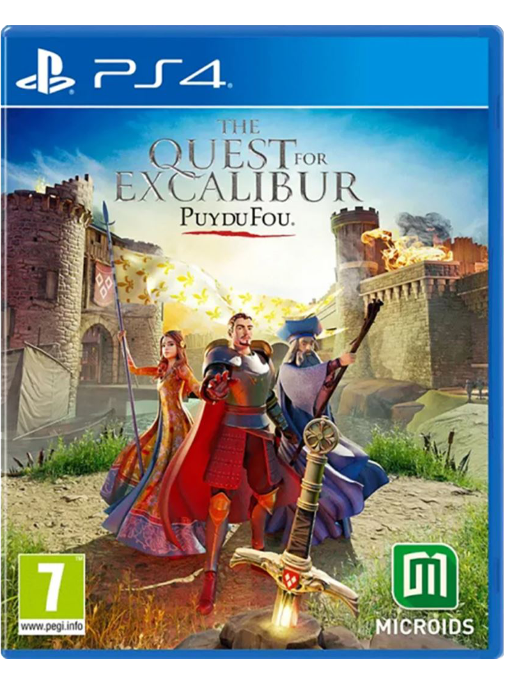 The Quest of Excalibur Puy Du Fou Плейстейшън 4