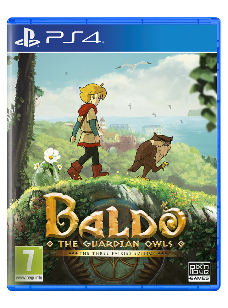 Baldo: The Guardian Owls The Three Fairies Edition Плейстейшън 4