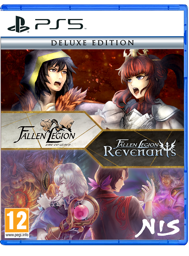 Fallen Legion: Rise to Glory / Fallen Legion: Revenants Deluxe Edition Плейстейшън 5