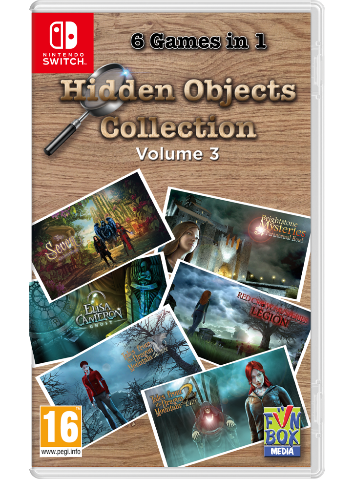 Hidden Objects Collection Volume 3 Нинтендо Суич