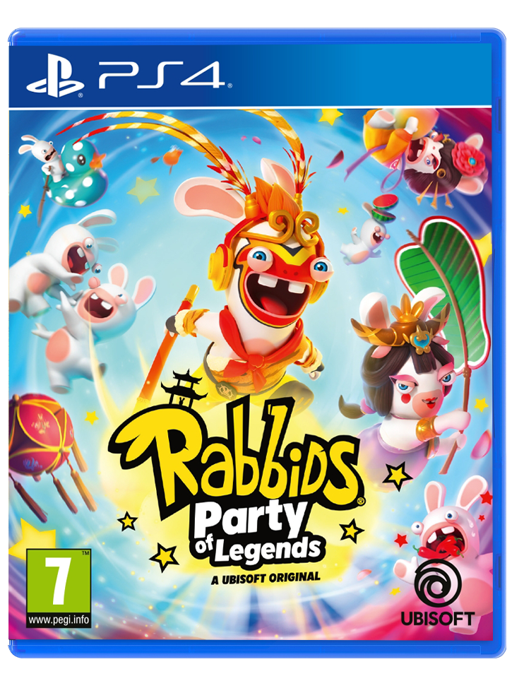 Rabbids Party Of Legends Плейстейшън 4