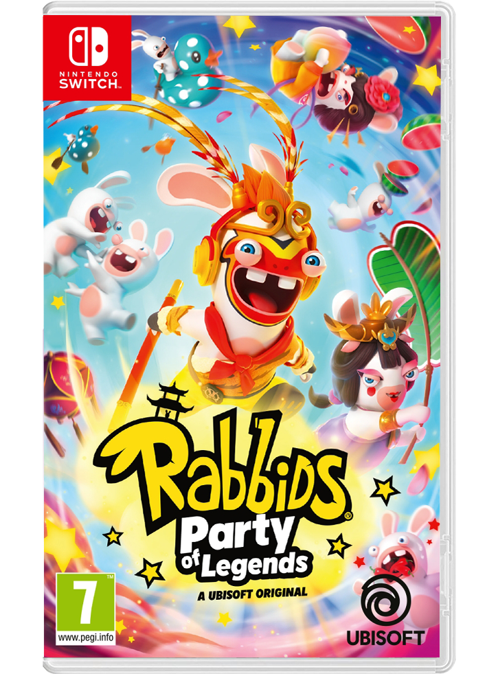 Rabbids Party Of Legends Нинтендо Суич