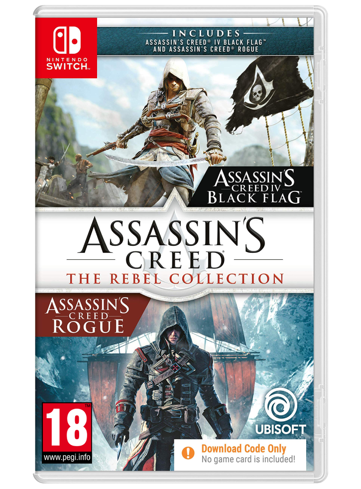 Assassins Creed The Rebel Collection (Code in a box) Нинтендо Суич