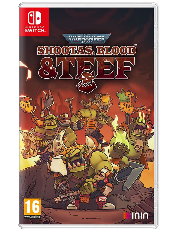 Warhammer 40,000: Shootas, Blood & Teef Нинтендо Суич