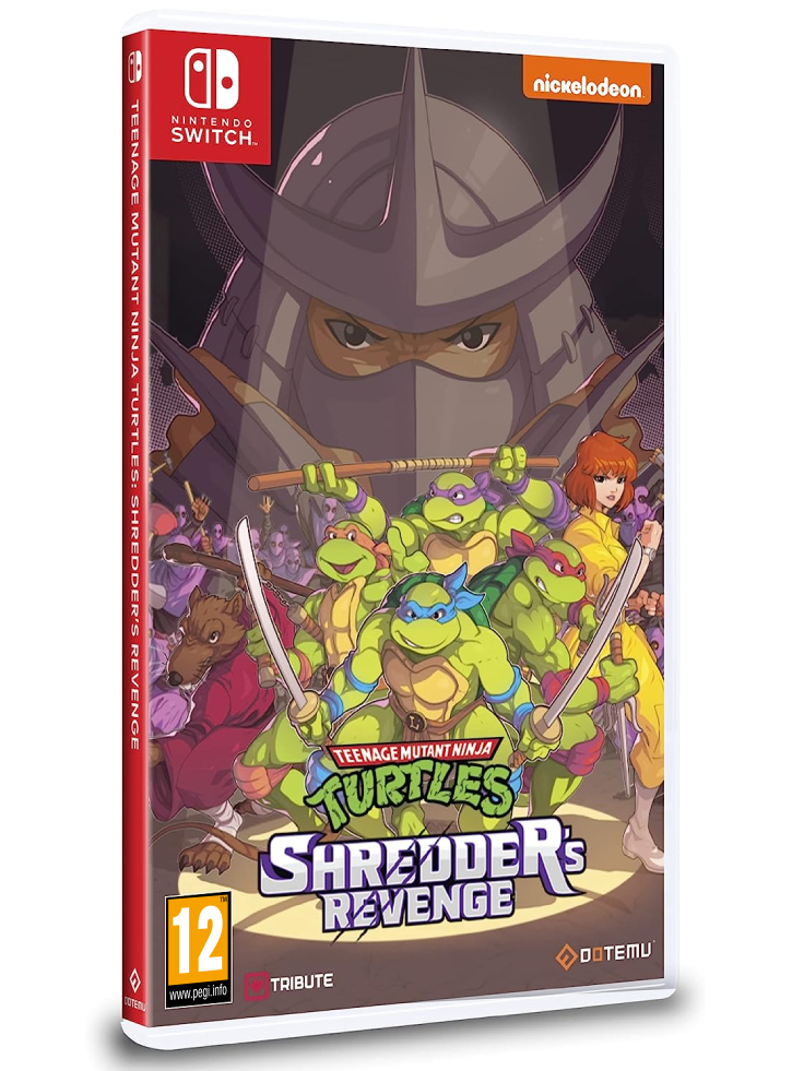 TMNT: Shredder\'s Revenge Нинтендо Суич