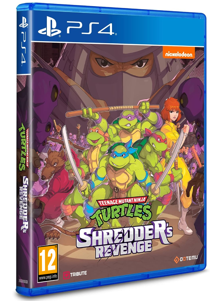 TMNT: Shredder\'s Revenge Плейстейшън 4