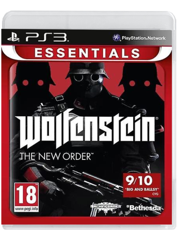 Wolfenstein: The New Order (Essentials) Плейстейшън 3