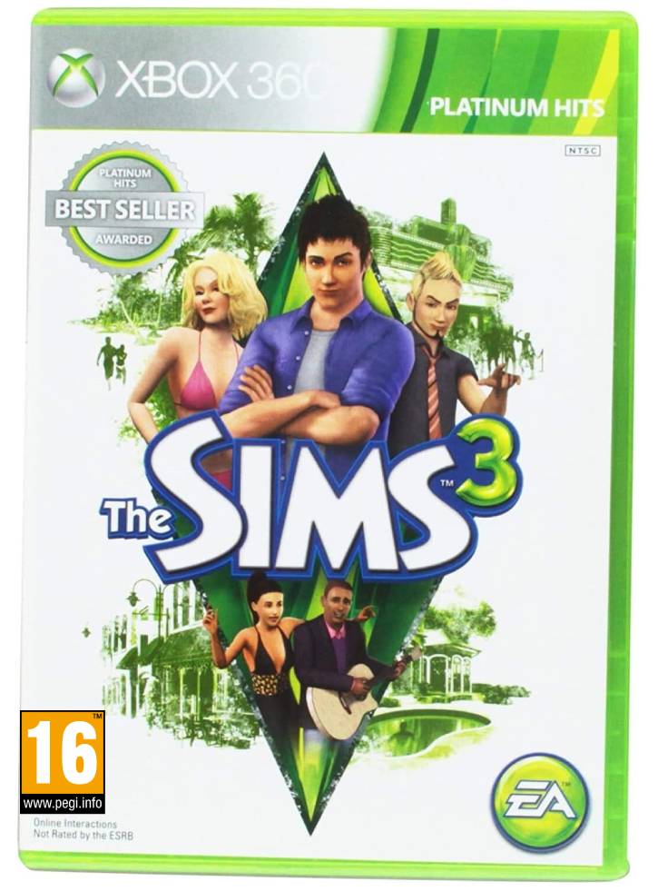 The Sims 3 (Multi Region) XBOX 360