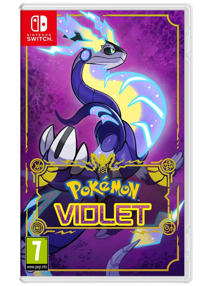 Pokemon Violet Нинтендо Суич