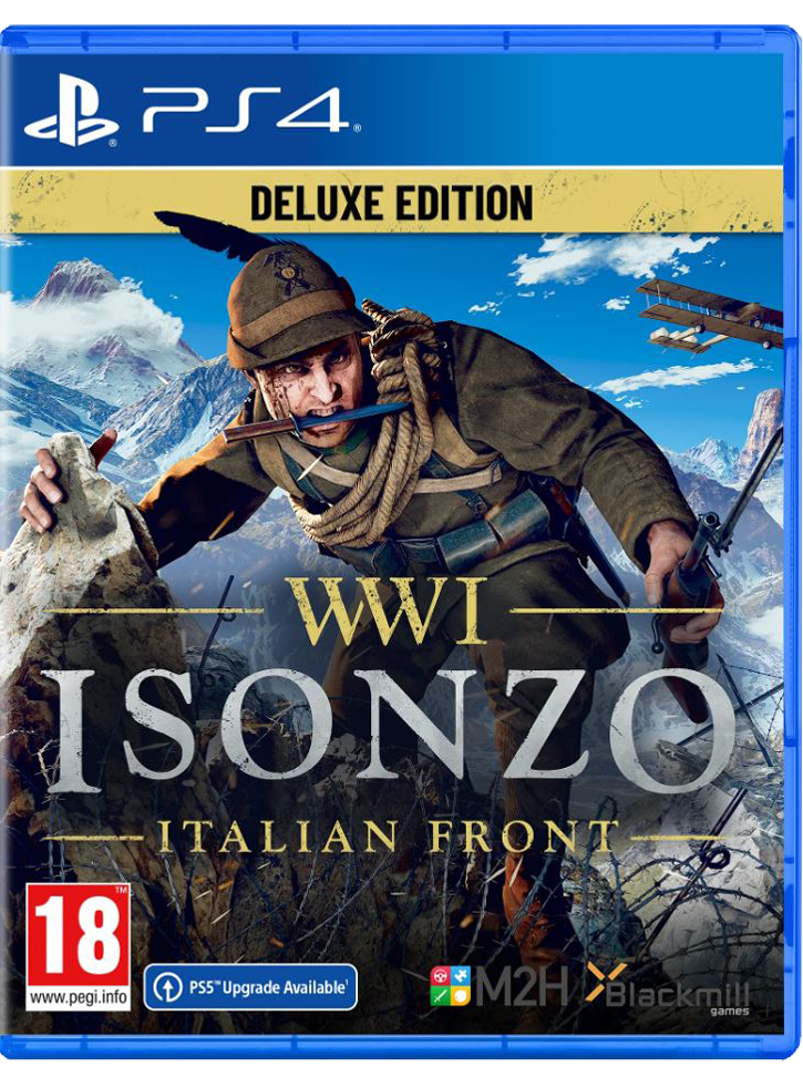 Isonzo: Deluxe Edition Плейстейшън 4