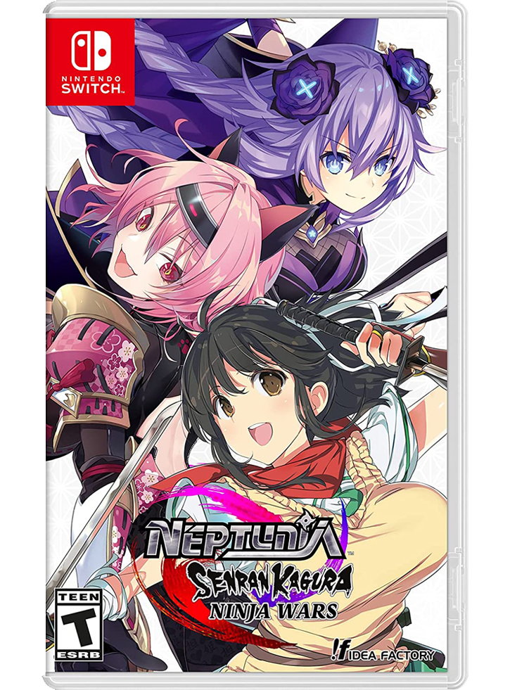 Neptunia x Senran Kagura: Ninja Wars Нинтендо Суич