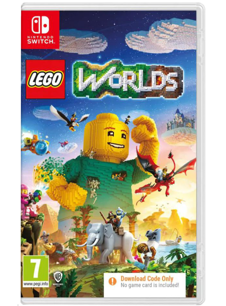 Lego Worlds ( Code in a box ) Нинтендо Суич