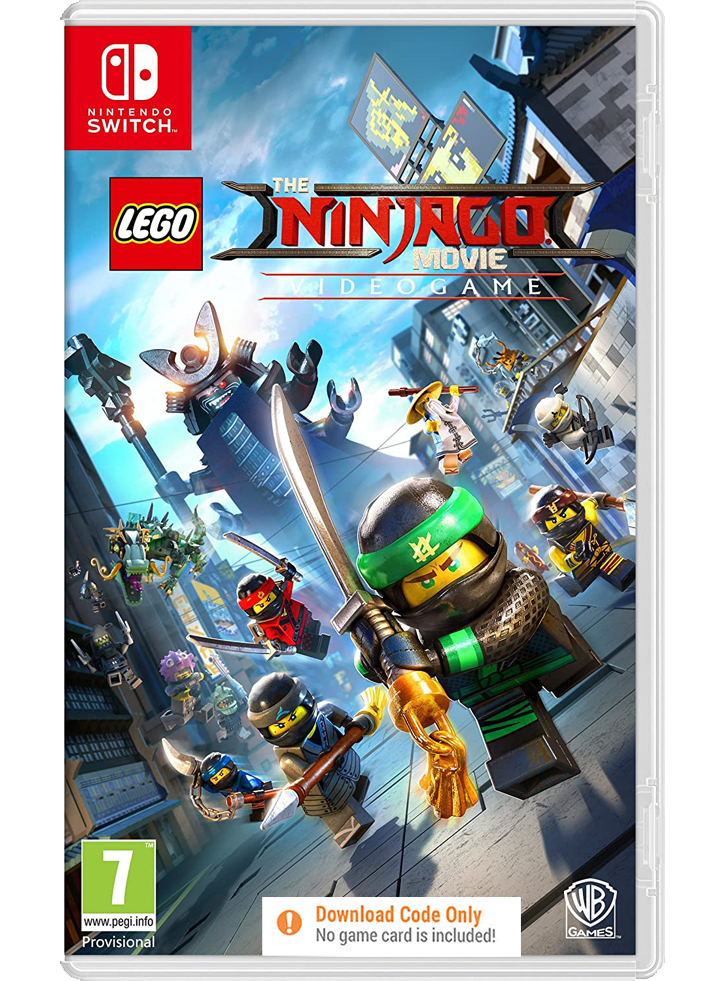 Lego Ninjago Movie (Code in a box) Нинтендо Суич