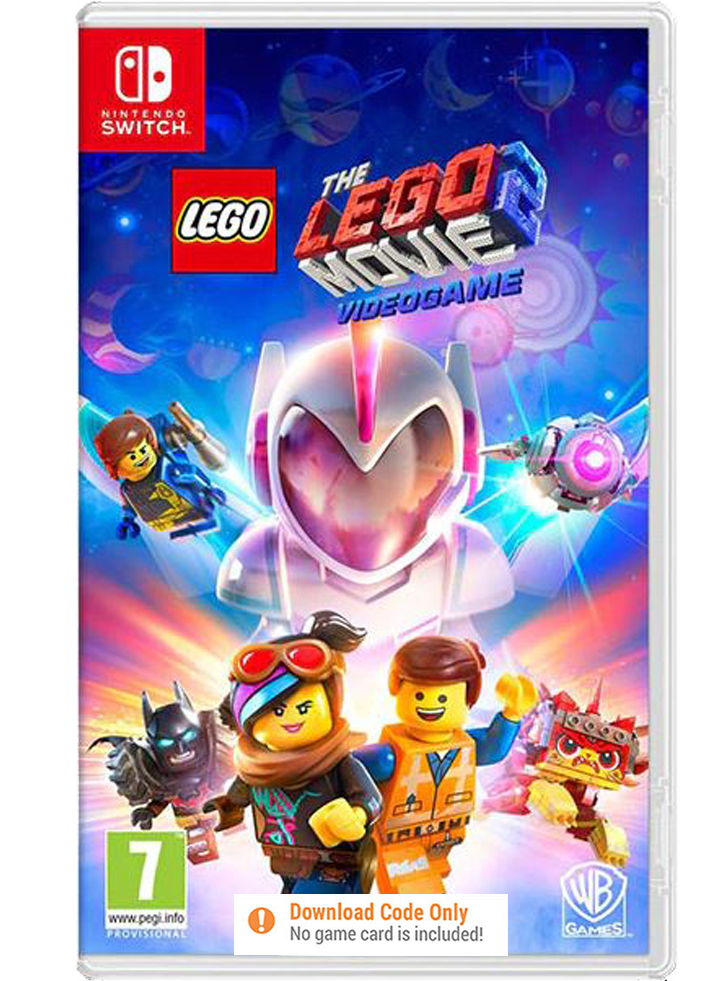 Lego Movie Game 2 (Code in a box) Нинтендо Суич