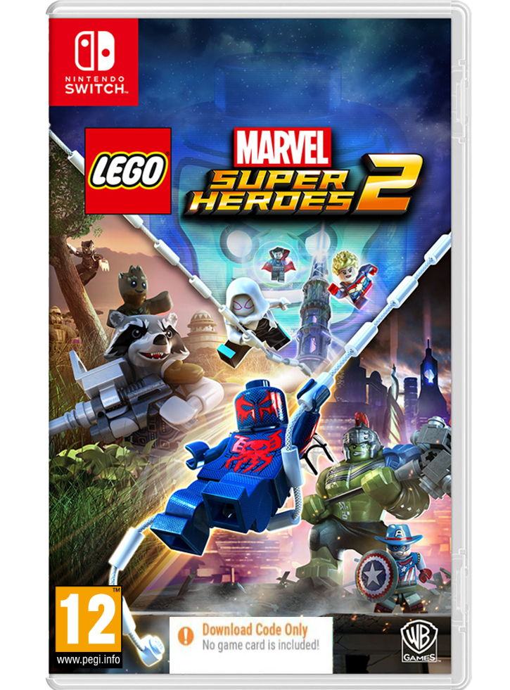 Lego Marvel Super Heroes 2 (Code in a box) Нинтендо Суич