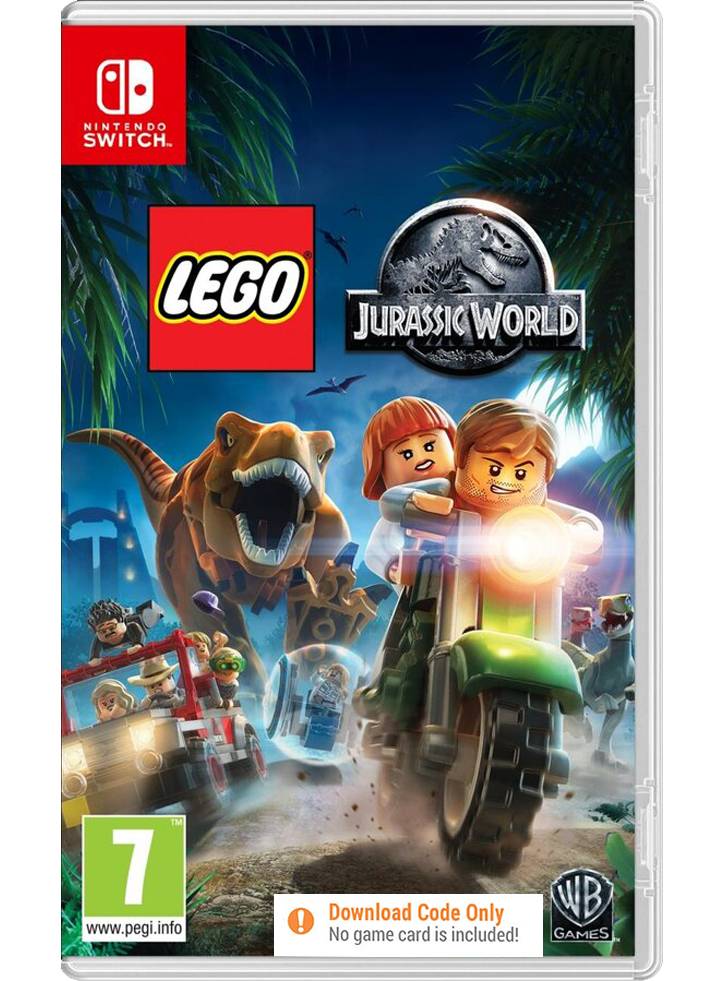 Lego Jurassic World (Code in a box) Нинтендо Суич