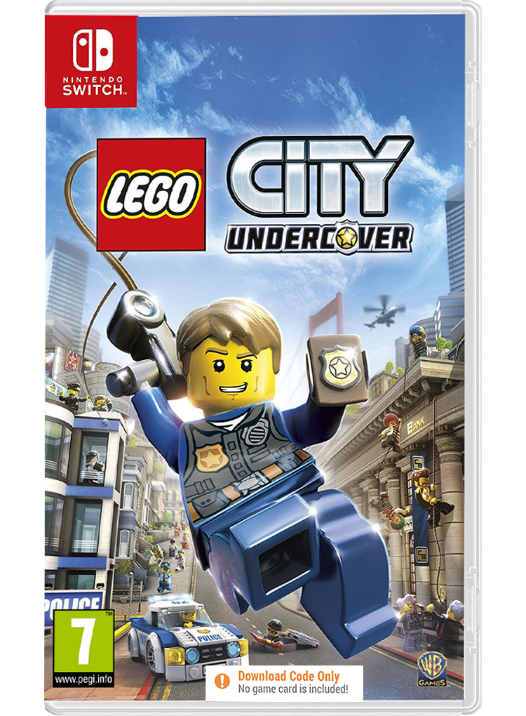 Lego City Undercover (Code in a box) Нинтендо Суич