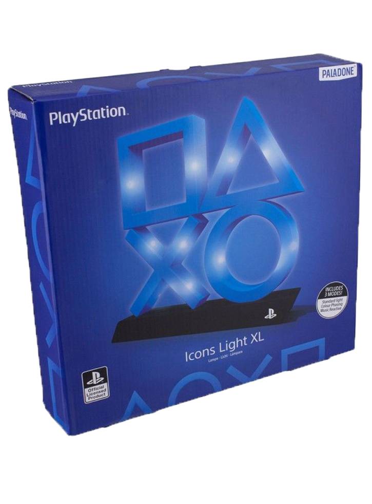 Playstation Icons Light PS5 XL