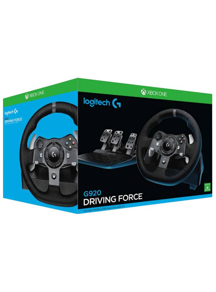 Volan de curse Logitech G920 Driving Force - PC,Xbox One