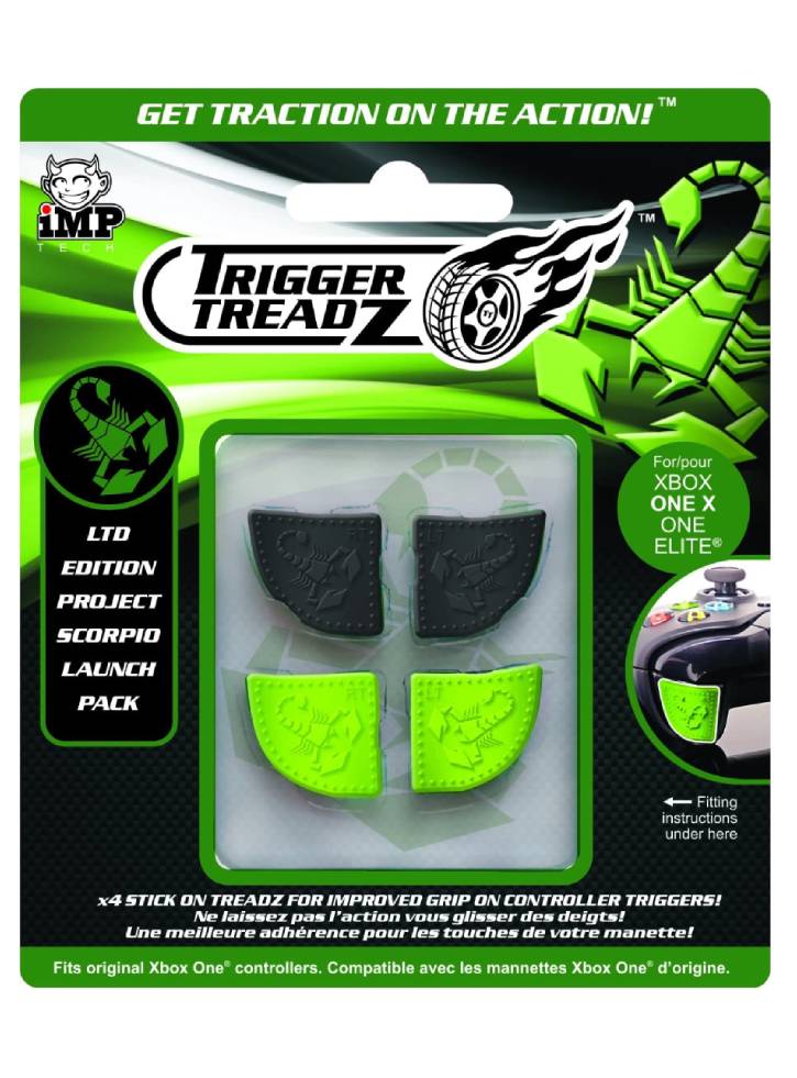 Trigger Treadz: Project Scorpio Limited Edition 4-Pack - Xbox One