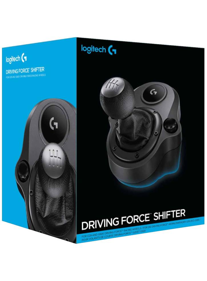 Logitech Driving Force Shifter G923, G29 & G920 - PC