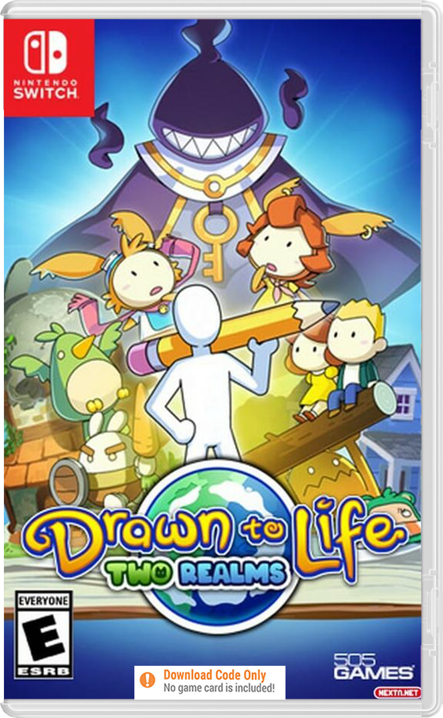 Drawn to Life: Two Realms (Code in a box) Нинтендо Суич