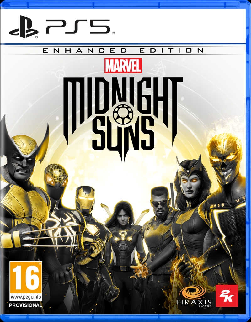 Marvel\'s Midnight Suns Enhanced Edition Плейстейшън 5