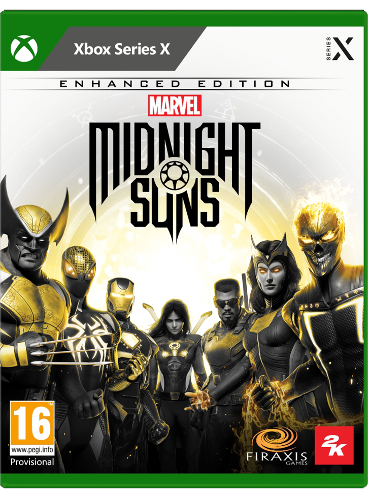 Marvel\'s Midnight Suns Enhanced Edition XBOX СЕРИЯ X