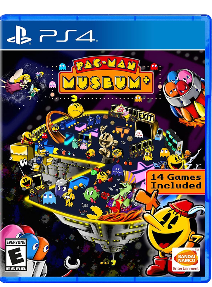 Pac-Man Museum + Плейстейшън 4