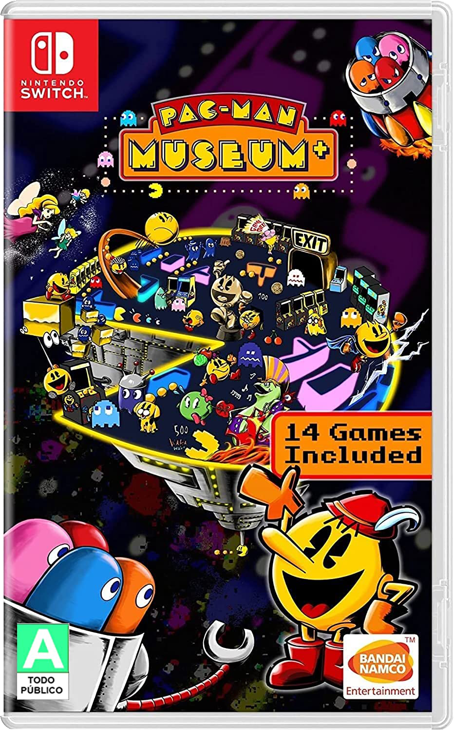 Pac-Man Museum + Нинтендо Суич