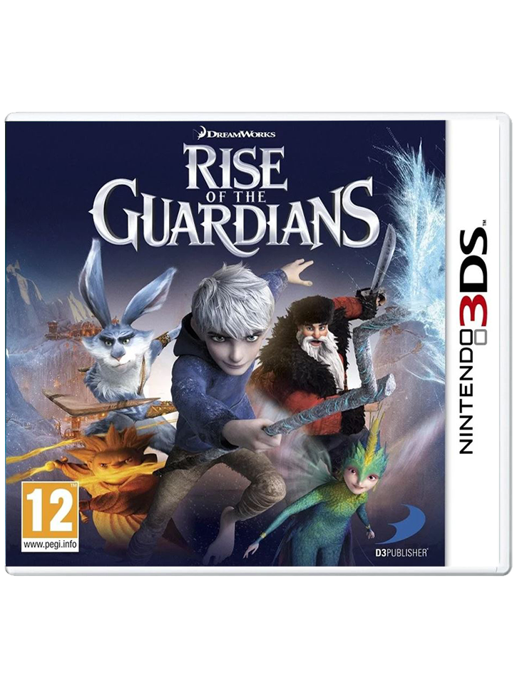 Rise of the Guardians Нинтендо 3DS