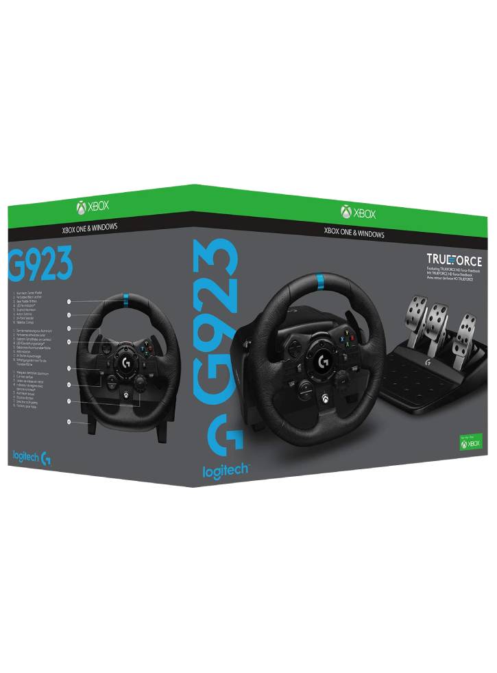 Volan Cu Pedale Logitech G923 pentru Xbox One,PC