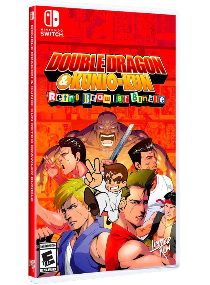 Double Dragon & Kunio Kun Retro Brawler Bundle Нинтендо Суич